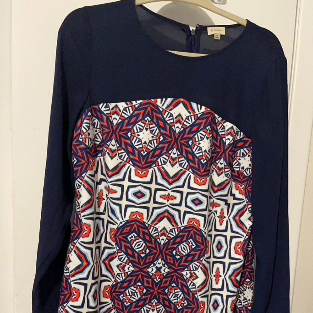 CREMIEUX LONG SLEEVE DRESS SZ M